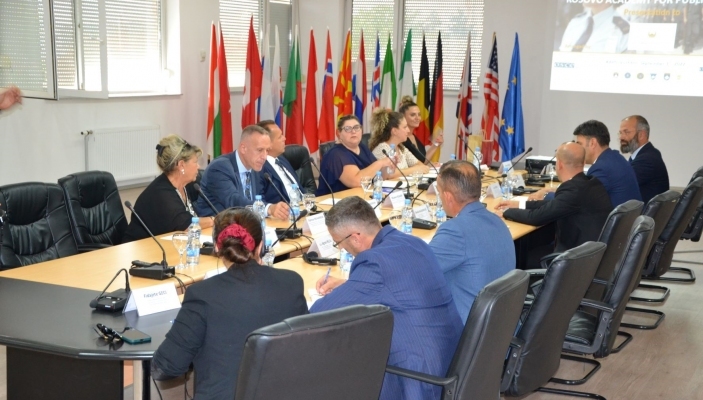 Nj&euml; delegacion nga Maqedonia e  Veriut vizitoi Akademin&euml;