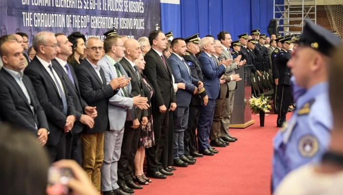 Sot diplomoi gjenerata e 60-t&euml; e Policis&euml; s&euml; Kosov&euml;s