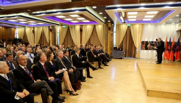 Drejtori Smakiqi mori pjes&euml; n&euml; konferenc&euml;n shkencore  nd&euml;rkomb&euml;tare n&euml; Tiran&euml; 