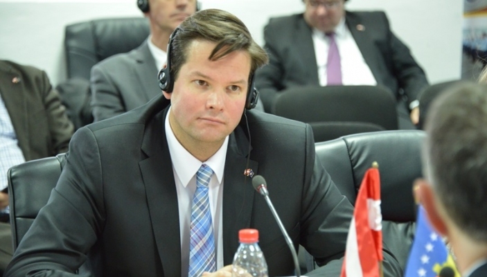 Drejtori Smakiqi priti n&euml; takim nj&euml; delegacion nga shoqata e miq&euml;sis&euml; Austri-Kosov&euml;