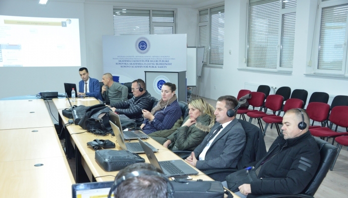 N&euml; AKSP u mbajt webinar i CEPOL