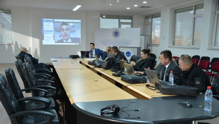 N&euml; AKSP u mbajt webinar i CEPOL