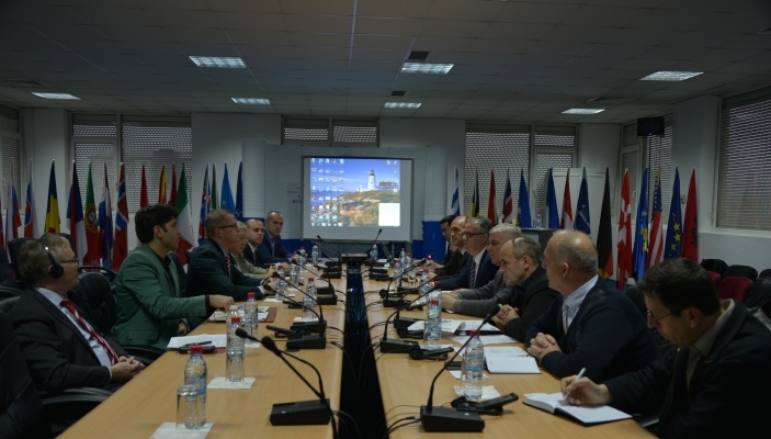 Pjes&euml;marr&euml;sit e konferenc&euml;s &#147;Dita e Siguris&euml; s&euml; Men&ccedil;ur Austriako-Kosovare 2016&#148; vizituan Akademin&euml;