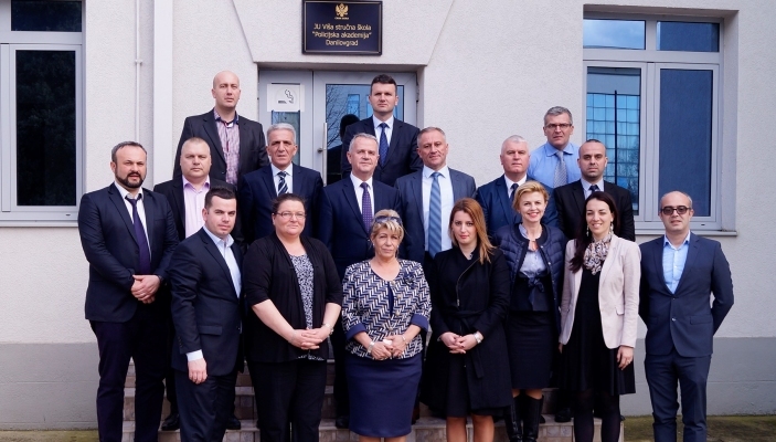 N&euml;nshkruhet marr&euml;veshje bashk&euml;punimi mes Akademis&euml; s&euml; Kosov&euml;s p&euml;r Siguri Publike dhe Akademis&euml; Policore t&euml; Malit t&euml; Zi 