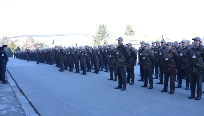  Drejtori i P&euml;rgjithsh&euml;m i Policis&euml; s&euml; Kosov&euml;s Rashit Qalaj dhe  Drejtori i P&euml;rgjithsh&euml;m i Sh&euml;rbimit Korrektues t&euml; Kosov&euml;s Nehat Thaqi vizituan Akademin&euml;