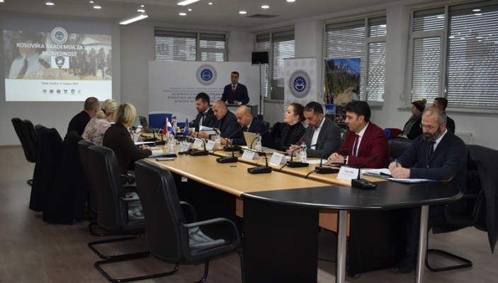 Nj&euml; delegacion nga Akademia Policore e Kroacis&euml; vizitoi AKSP-n&euml;