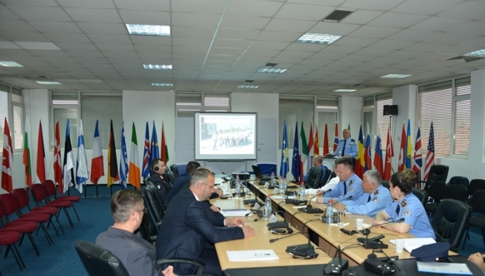 Nj&euml; delegacion nga Qendra e Ekselenc&euml;s s&euml; Stabilitetit t&euml; Policimit t&euml; NATO-s&euml; vizitoi Akademin&euml;