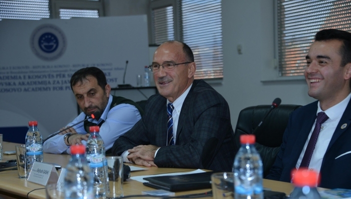 N&euml; AKSP u mbajt sesioni informues nga zyra e Erasmus+ n&euml; Kosov&euml;