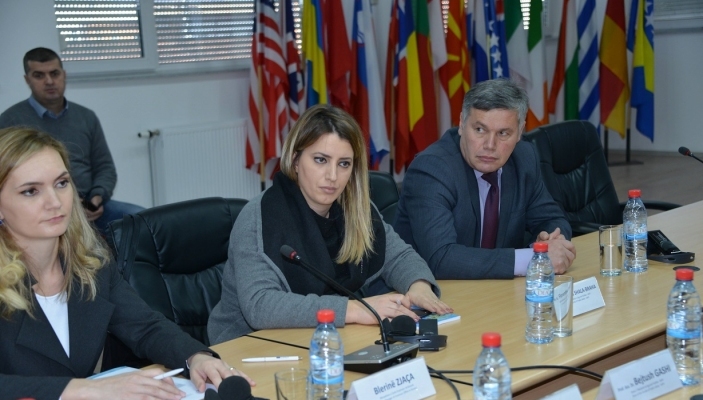 N&euml; AKSP u mbajt sesioni informues nga zyra e Erasmus+ n&euml; Kosov&euml;