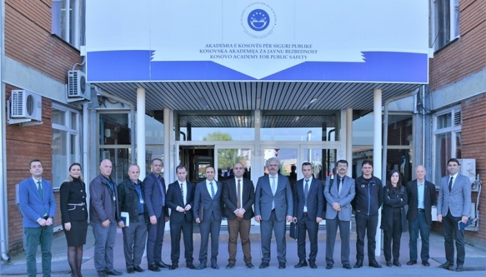 Nj&euml; delegacion nga Turqia vizitoi Akademin&euml;