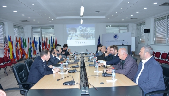 Nj&euml; delegacion nga Turqia vizitoi Akademin&euml;
