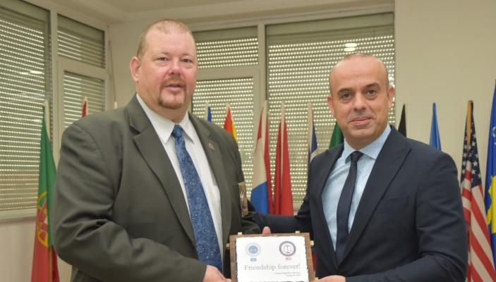 Akademia e Kosov&euml;s p&euml;r Siguri Publike n&euml;nshkruan marr&euml;veshje bashk&euml;punimi me Akademin&euml; e Drejt&euml;sis&euml; t&euml; Karolin&euml;s s&euml; Veriut t&euml; SHBA-ve
