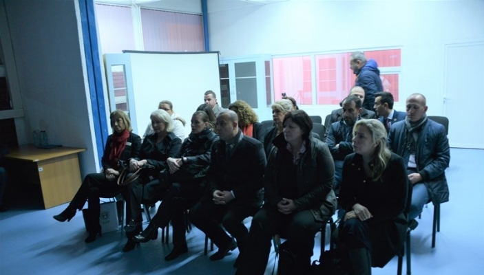 Nj&euml; delegacion i femrave police nga Mbret&euml;ria e Bashkuar vizitoi Akademin&euml; 
