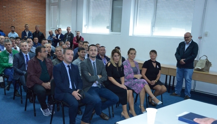  Sot n&euml; Akademin&euml; e Kosov&euml;s p&euml;r Siguri Publike  filloi viti i ri akademik  p&euml;r student&euml;t e Fakultetit t&euml; Siguris&euml; Publike