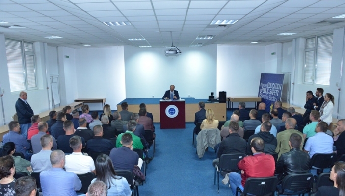  Sot n&euml; Akademin&euml; e Kosov&euml;s p&euml;r Siguri Publike  filloi viti i ri akademik  p&euml;r student&euml;t e Fakultetit t&euml; Siguris&euml; Publike