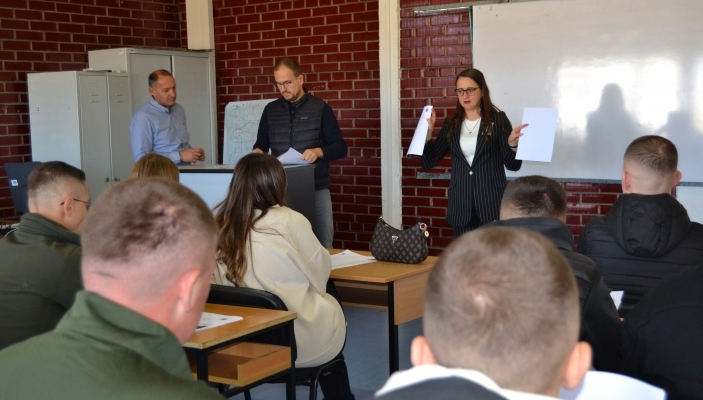 N&euml; Akademi filloi trajnimin gjenerata e 45-t&euml; e kadet&euml;ve t&euml; Sh&euml;rbimit Korrektues t&euml; Kosov&euml;s
