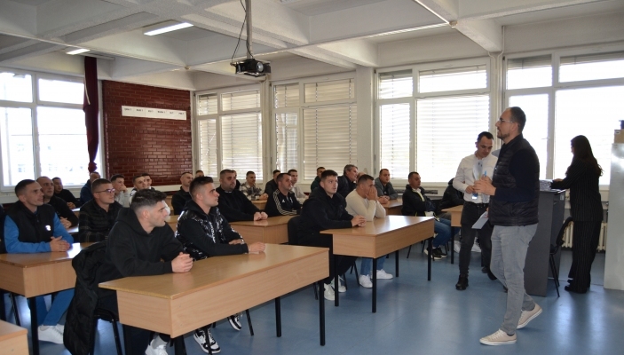 N&euml; Akademi filloi trajnimin gjenerata e 45-t&euml; e kadet&euml;ve t&euml; Sh&euml;rbimit Korrektues t&euml; Kosov&euml;s