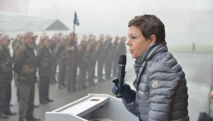 Ambasadorja e Zvicr&euml;s n&euml; Kosov&euml; vizitoi Akademin&euml;