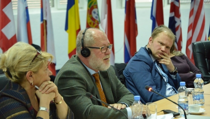 N&euml;  Akademi u mbajt takimi p&euml;r  raportin  e fizibilitetit  p&euml;r programet master