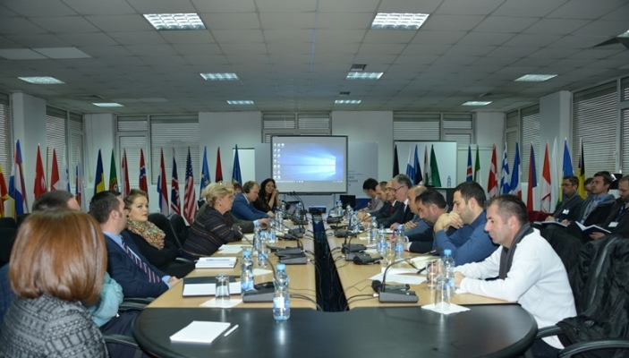 N&euml;  Akademi u mbajt takimi p&euml;r  raportin  e fizibilitetit  p&euml;r programet master