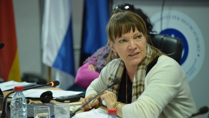 Mbahet takimi i rregullt i komitetit drejtues t&euml; projektit t&euml; binjak&euml;zimit