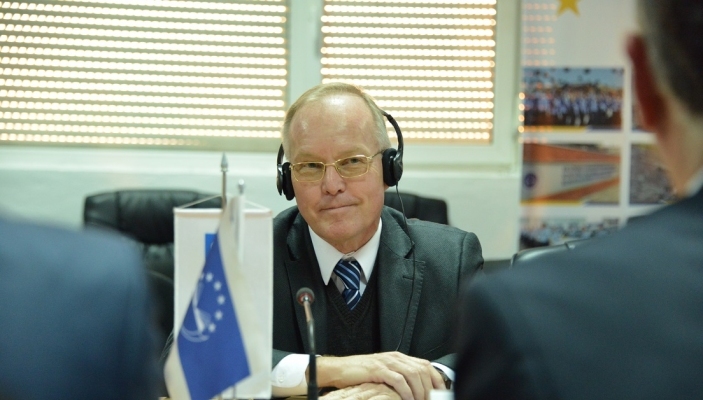 Ambasadori i OSBE-s&euml; n&euml; Kosov&euml; Jan Braathu vizitoi Akademin&euml;