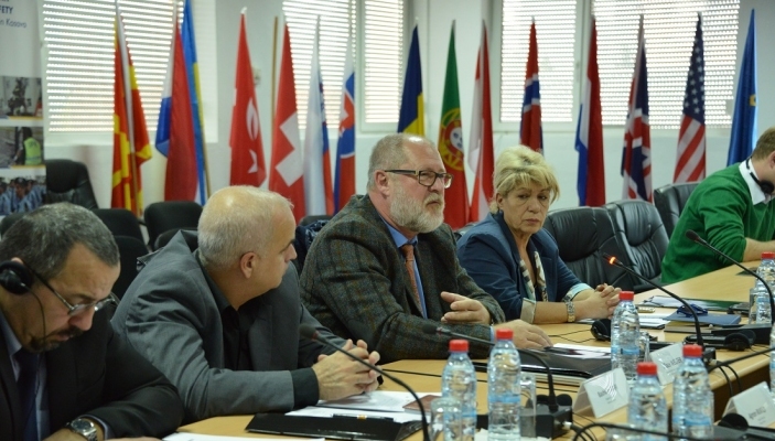 Mbahet takimi i rregullt i komitetit drejtues t&euml; projektit t&euml; binjak&euml;zimit