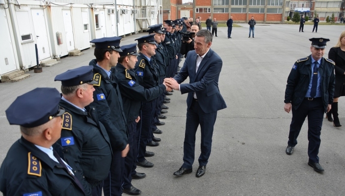 Kryetari i Kuvendit t&euml; Republik&euml;s s&euml; Kosov&euml;s Kadri  Veseli vizitoi Akademin&euml; e Kosov&euml;s p&euml;r Siguri Publike