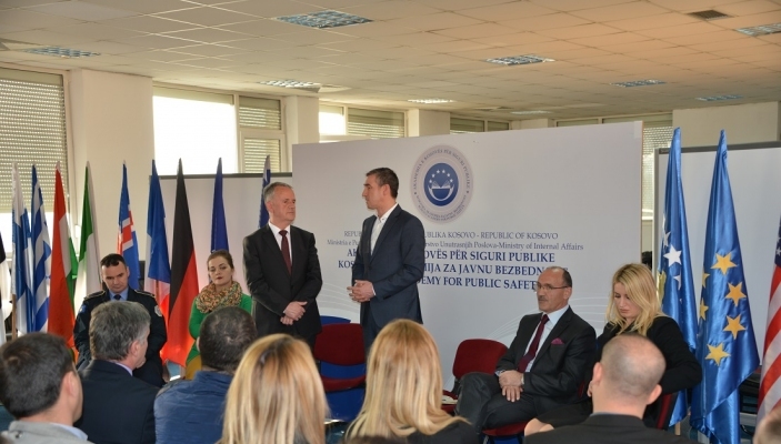 Kryetari i Kuvendit t&euml; Republik&euml;s s&euml; Kosov&euml;s Kadri  Veseli vizitoi Akademin&euml; e Kosov&euml;s p&euml;r Siguri Publike