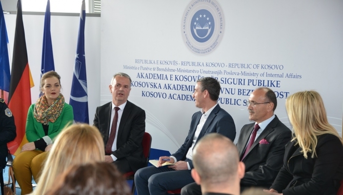 Kryetari i Kuvendit t&euml; Republik&euml;s s&euml; Kosov&euml;s Kadri  Veseli vizitoi Akademin&euml; e Kosov&euml;s p&euml;r Siguri Publike