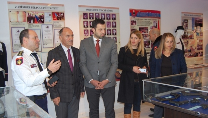 K&euml;shilli i Student&euml;ve t&euml; Fakultetit t&euml; Siguris&euml; Publike nga Kosova vizituan Akademin&euml; e Siguris&euml; n&euml; Shqip&euml;ri