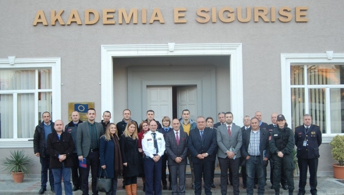 K&euml;shilli i Student&euml;ve t&euml; Fakultetit t&euml; Siguris&euml; Publike nga Kosova vizituan Akademin&euml; e Siguris&euml; n&euml; Shqip&euml;ri