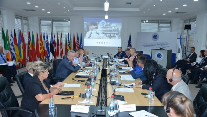 U mbajt takimi i radh&euml;s i Bordit t&euml; Akademis&euml;
