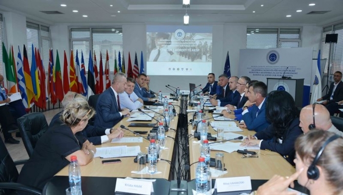 U mbajt takimi i radh&euml;s i Bordit t&euml; Akademis&euml;