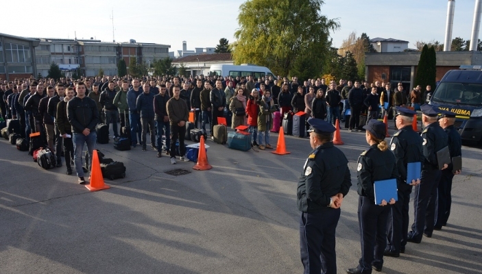 Gjenerata e 55 e kadet&euml;ve t&euml; Policis&euml; s&euml; Kosov&euml;s  sot filloj trajnimin programi profesional