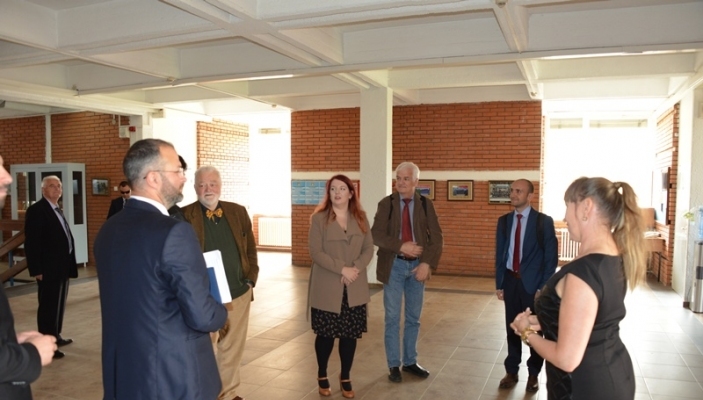 Ekipi i  Ekspert&euml;ve Ver&euml;sues vizituan Akademin&euml; e Kosov&euml;s p&euml;r Siguri Publike