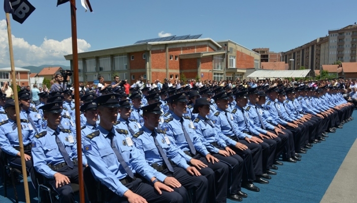 Diplomoi  gjenerata e 52 e kadet&euml;ve t&euml; Policis&euml; s&euml; Kosov&euml;s