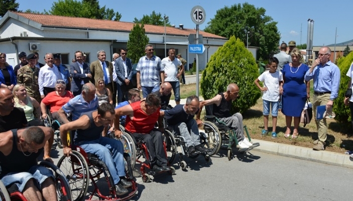 N&euml; Akademi mbahet miniolimpiada p&euml;r persona me aft&euml;si t&euml; kufizuara