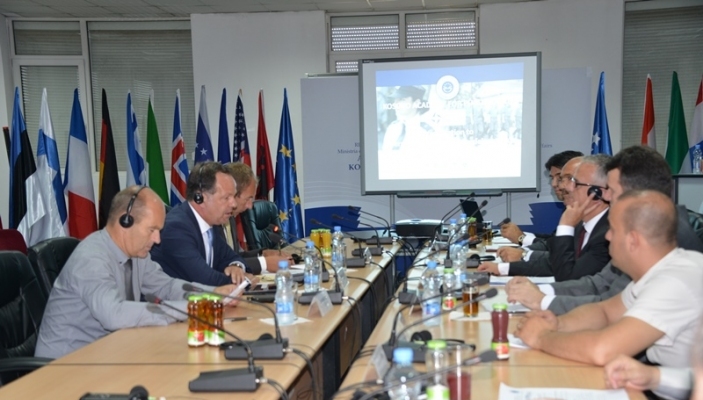  Nj&euml; delegacion nga  Universitetit Policor Gjerman vizitoi Akademin&euml; 