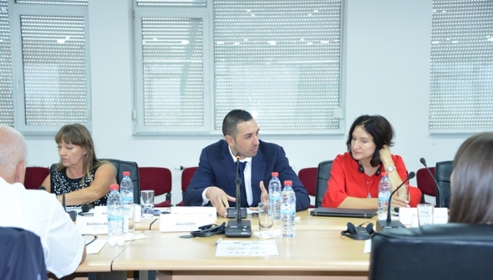 Komiteti  Drejtuese i Projektit t&euml; Binjak&euml;zimit mbajti takimin e radh&euml;s