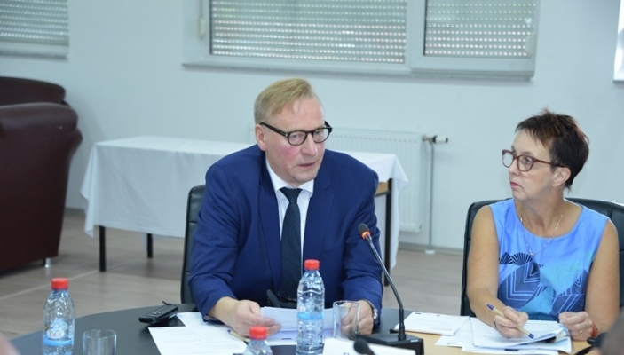 Komiteti  Drejtuese i Projektit t&euml; Binjak&euml;zimit mbajti takimin e radh&euml;s