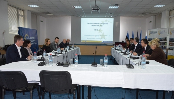 U mbajt takimi i shtat&euml; i Komitetit Drejtues i Projektit t&euml; Binjak&euml;zimit
