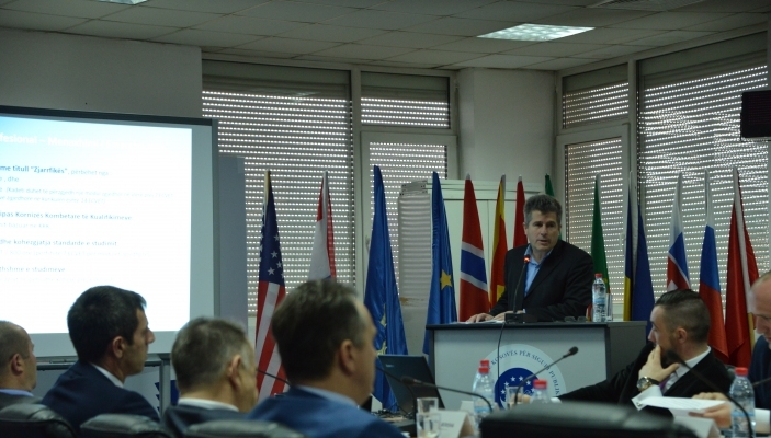 Bordi i Akademis&euml; mbajti takimin e radh&euml;s 