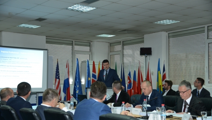 Bordi i Akademis&euml; mbajti takimin e radh&euml;s 