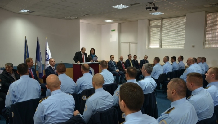 Diplomoi gjenerata e 40 e kadet&euml;ve t&euml; Sh&euml;rbimit Korrektues t&euml; Kosov&euml;s