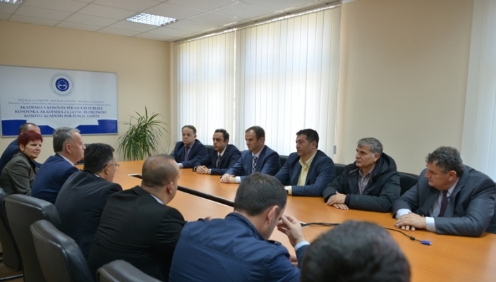 Diplomoi gjenerata e 40 e kadet&euml;ve t&euml; Sh&euml;rbimit Korrektues t&euml; Kosov&euml;s