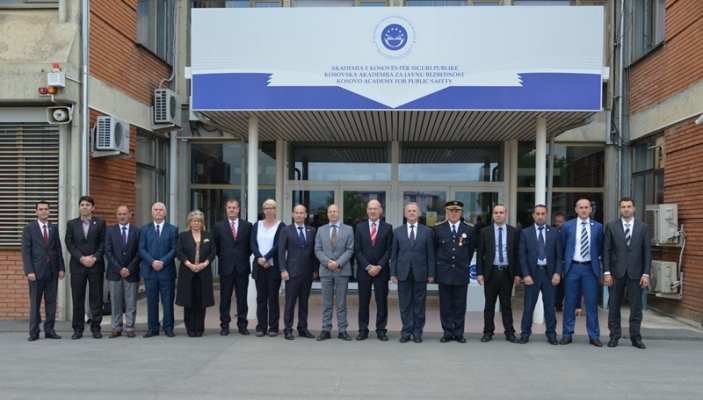 Drejtori Smakiqi priti n&euml; takim nj&euml; delegacion t&euml; Universitetit Policor nga Munsteri i Gjermanis&euml;