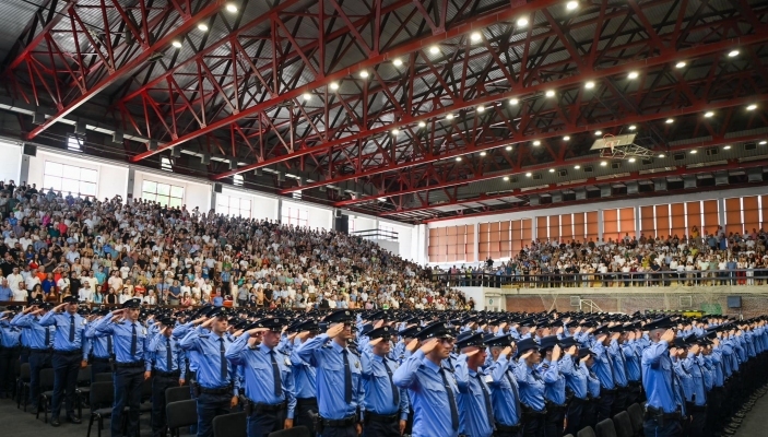 Diplomoi gjenerata e 58 e kadet&euml;ve t&euml; Polic&euml;s s&euml; Kosov&euml;s