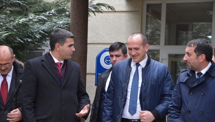 Kryetari  Tahiri vizitoi Akademin&euml; e Kosov&euml;s p&euml;r Siguri Publike