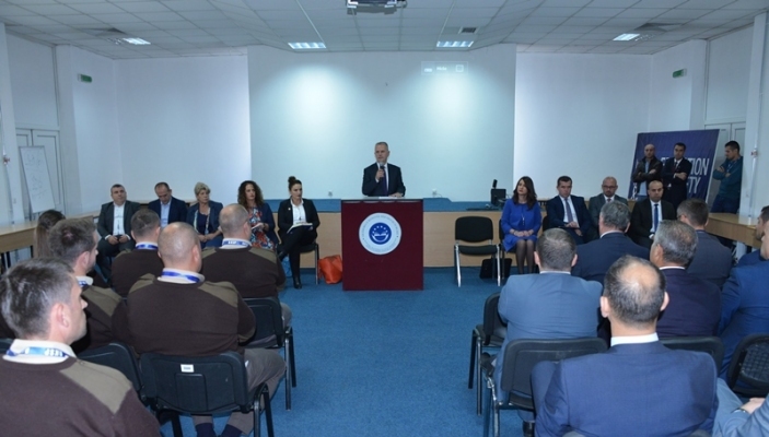  N&euml; Akademin&euml; filloi trajnimi i gjenerat&euml;s s&euml; re t&euml; Inspektoratit Policor